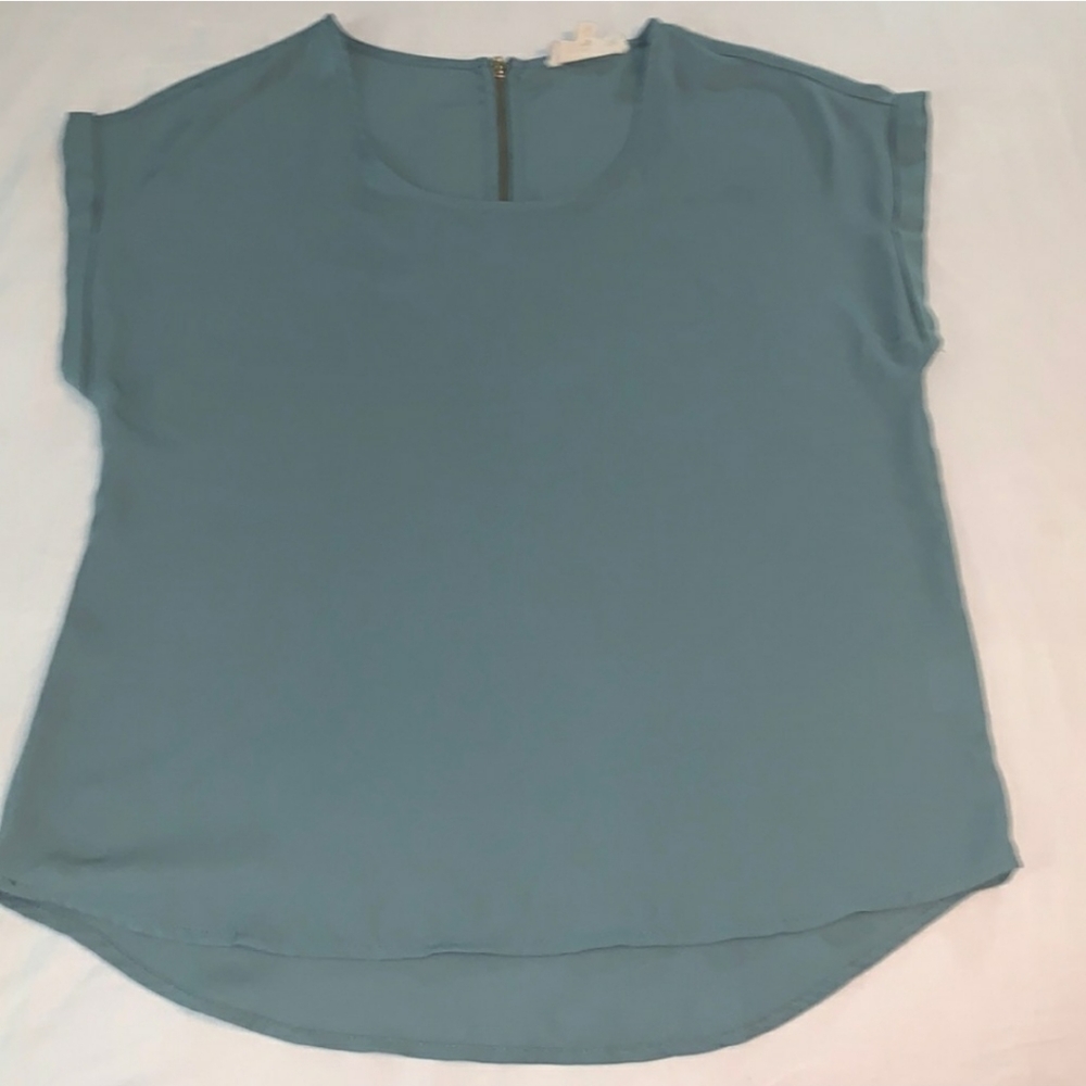 Hippie Rose Blouse Size Large